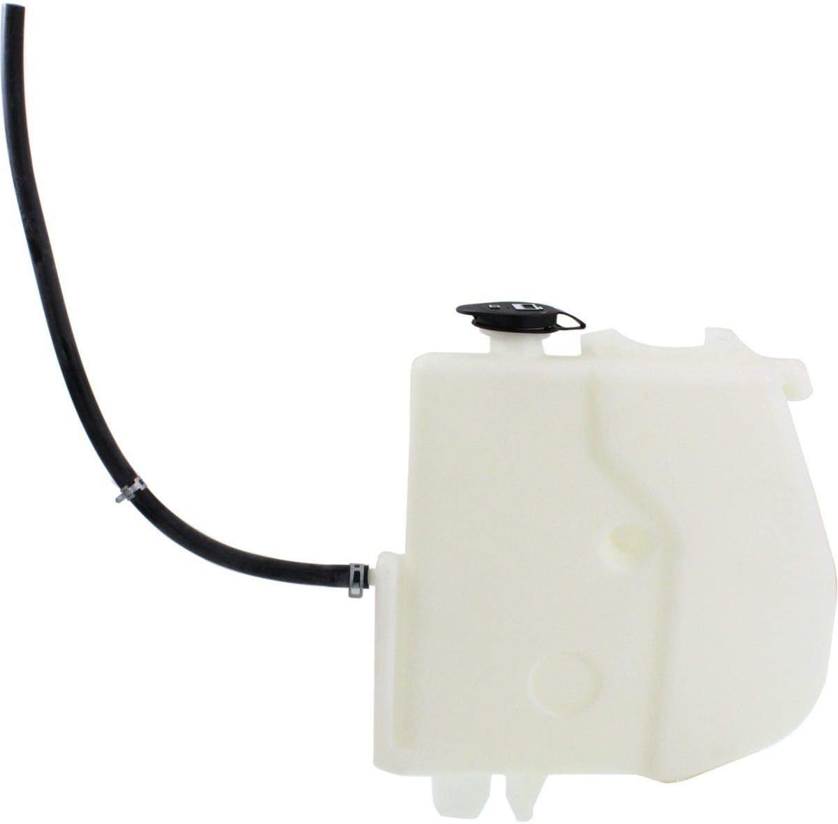 FITRITE AUTO PARTS New Coolant Radiator Spare Tank For 1999-2005 Buick Century, 2001-2004 Buick Regal, With Cap and Hose GM3014106 10333858