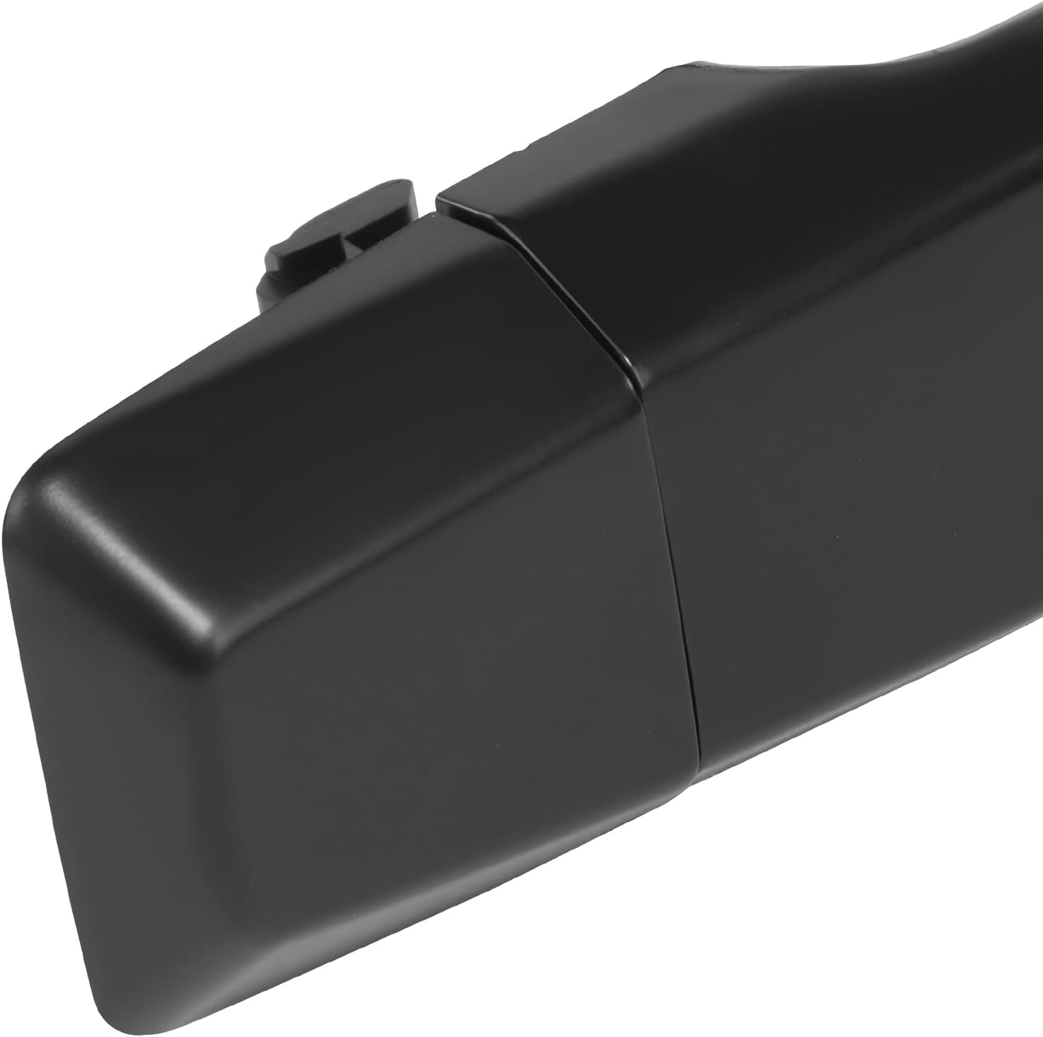DNA MOTORING Rear Driver, Passenger Outer Door Handle Compatible with 05-10 Nissan Armada, 04 Pathfinder, 04-15 Titan, Black, OEM-DHO-01430