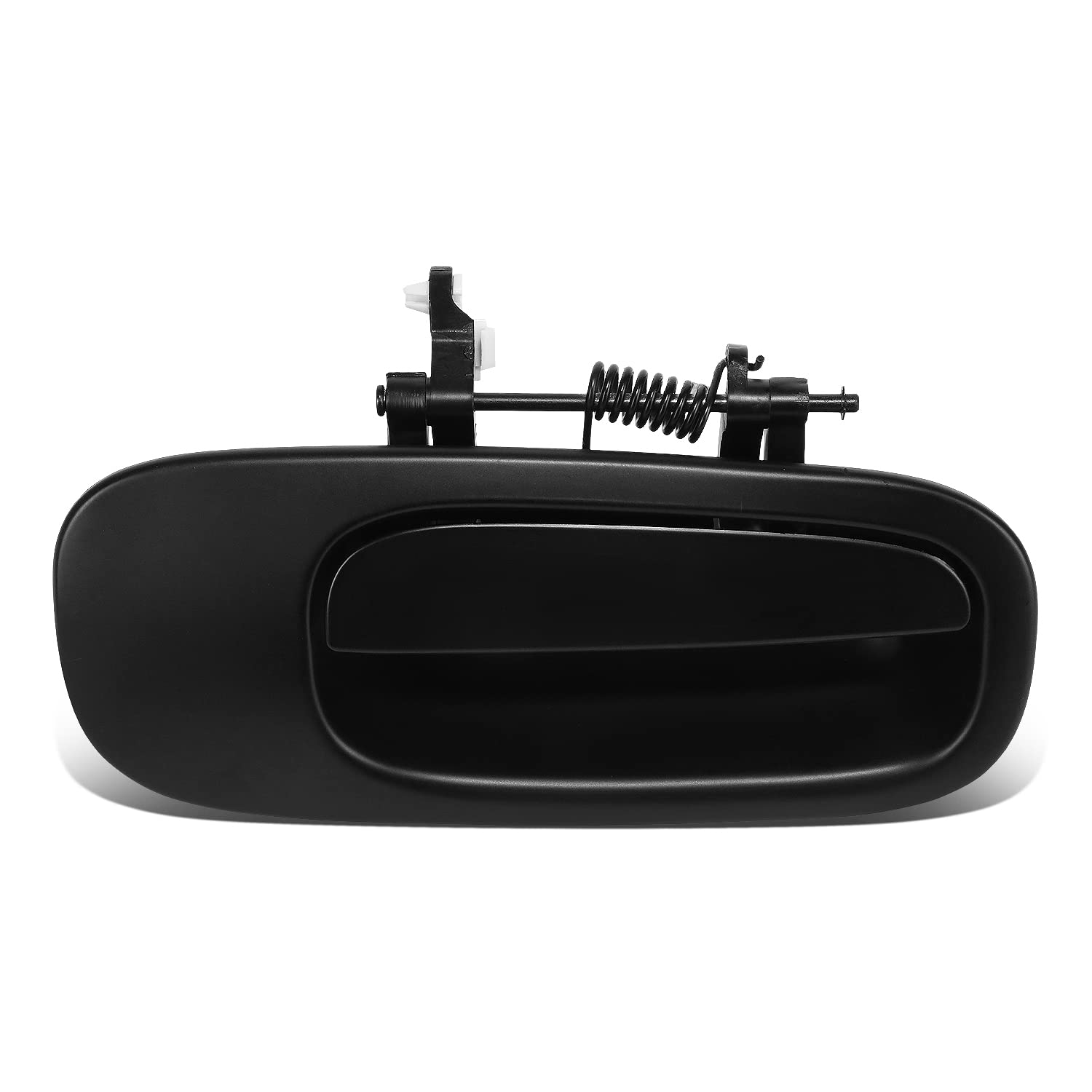 DNA MOTORING OEM-DHO-00668 Rear Left Side Door Pull Handle Compatible with 1997-2004 Dakota / 1998-2002 Durango, Fits Dakota Crew Cab Models , Black
