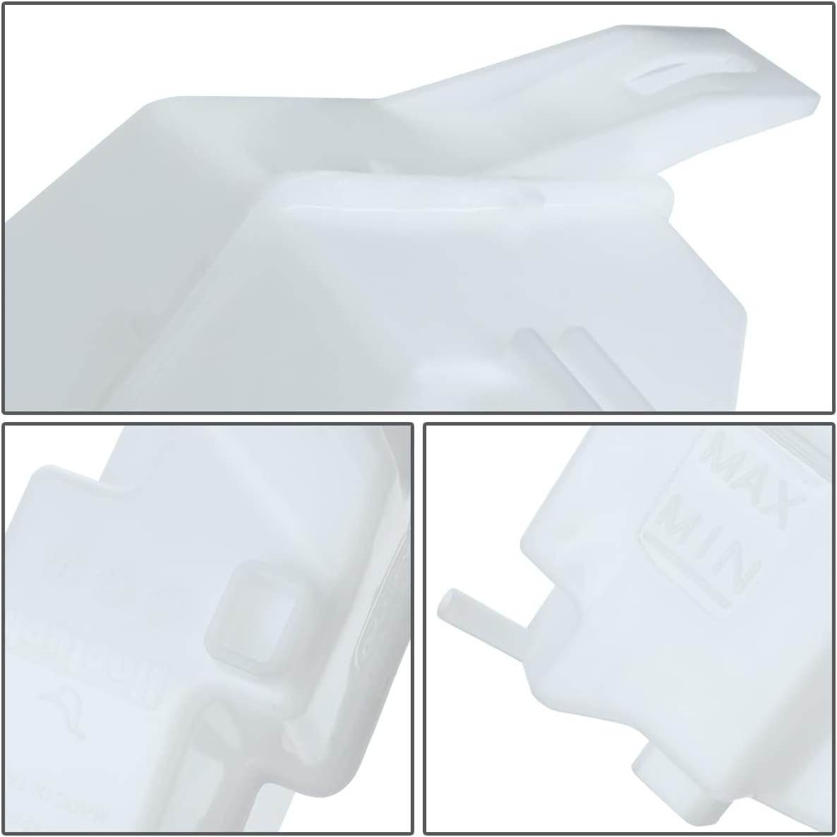 DNA MOTORING OEM-RT-NI3014131 OE Style Coolant Overflow Reservoir Tank w/Cap Compatible with 14-20 Rogue