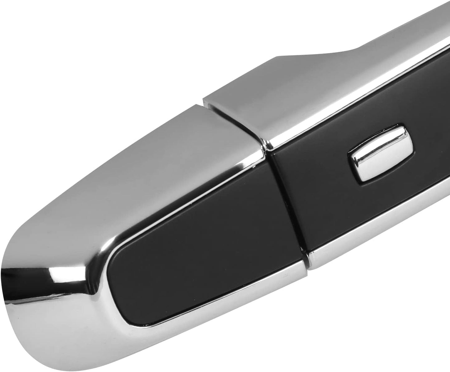 DNA MOTORING OEM-DHO-00304 Front Passenger Side Door Pull Handle Compatible with 19-20 Blazer / 18-20 Equinox / 14-20 Impala / 16-19 Malibu / 16-19 Volt / 17-20 Acadia, Chrome