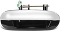DNA MOTORING OEM-DHO-00516 Front Right Side Door Pull Handle w/o keyhole Compatible with 05-09 Saab 9-7X, 04-07 Rainier, 02-09 Trailblazer/Envoy, 03-08 Ascender, 02-04 Bravada