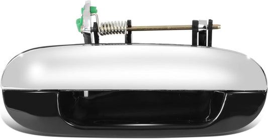 DNA MOTORING OEM-DHO-00516 Front Right Side Door Pull Handle w/o keyhole Compatible with 05-09 Saab 9-7X, 04-07 Rainier, 02-09 Trailblazer/Envoy, 03-08 Ascender, 02-04 Bravada