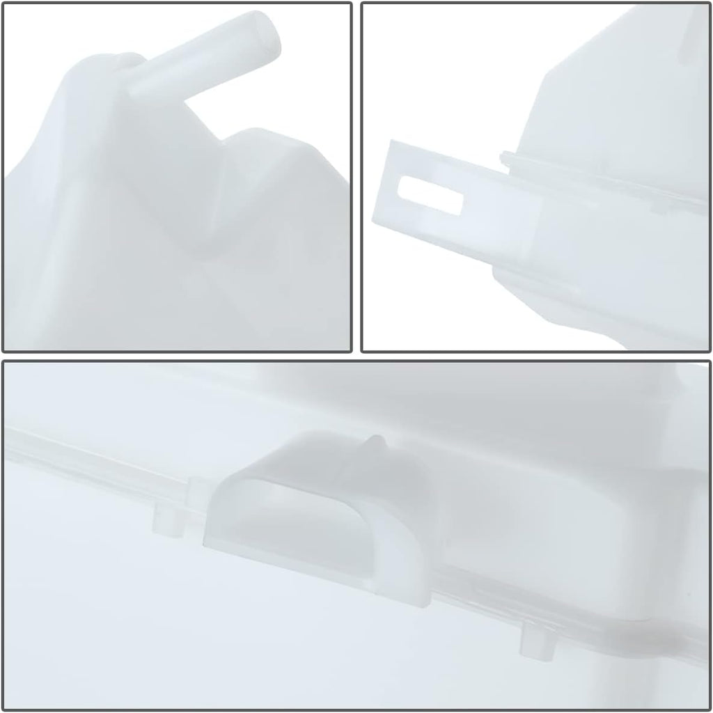 DNA MOTORING OEM-RT-NI3014131 OE Style Coolant Overflow Reservoir Tank w/Cap Compatible with 14-20 Rogue