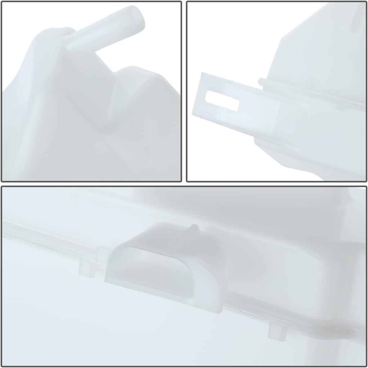 DNA MOTORING OEM-RT-NI3014131 OE Style Coolant Overflow Reservoir Tank w/Cap Compatible with 14-20 Rogue