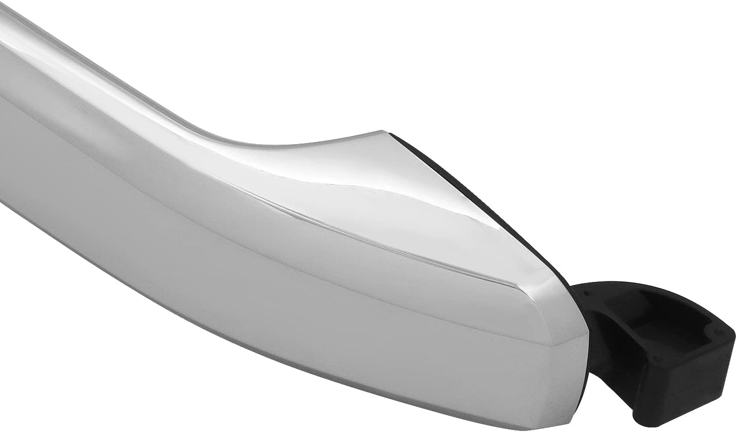 DNA MOTORING OEM-DHO-00484 Rear Left/Right Side Door Pull Handle Compatible with 2014-2018 Silverado/Sierra 1500 Crew Cab, Chrome