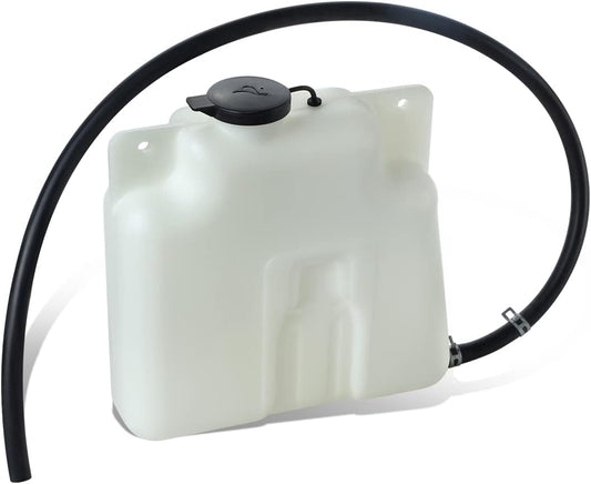 DNA MOTORING OEM-RT-LX3014102 OE Style Coolant Overflow Reservoir Tank w/Cap Compatible with 92-00 SC300 / SC400