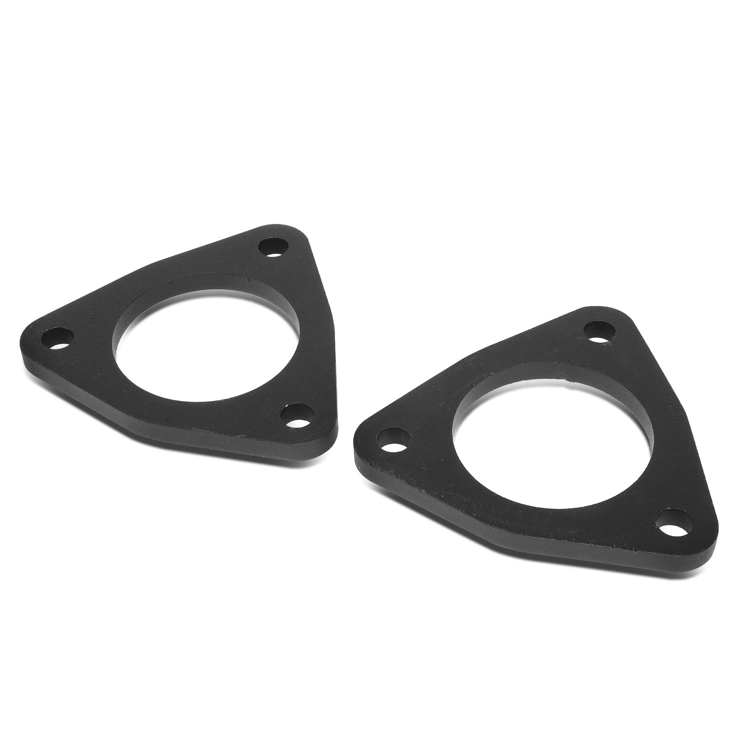 J2 Engineering J2-LK-CH-F-016-BK 3'' Front Leveling Lift Kit Strut Spacers Compatible with 2002-2009 Envoy/Trailblazer 2WD 4WD