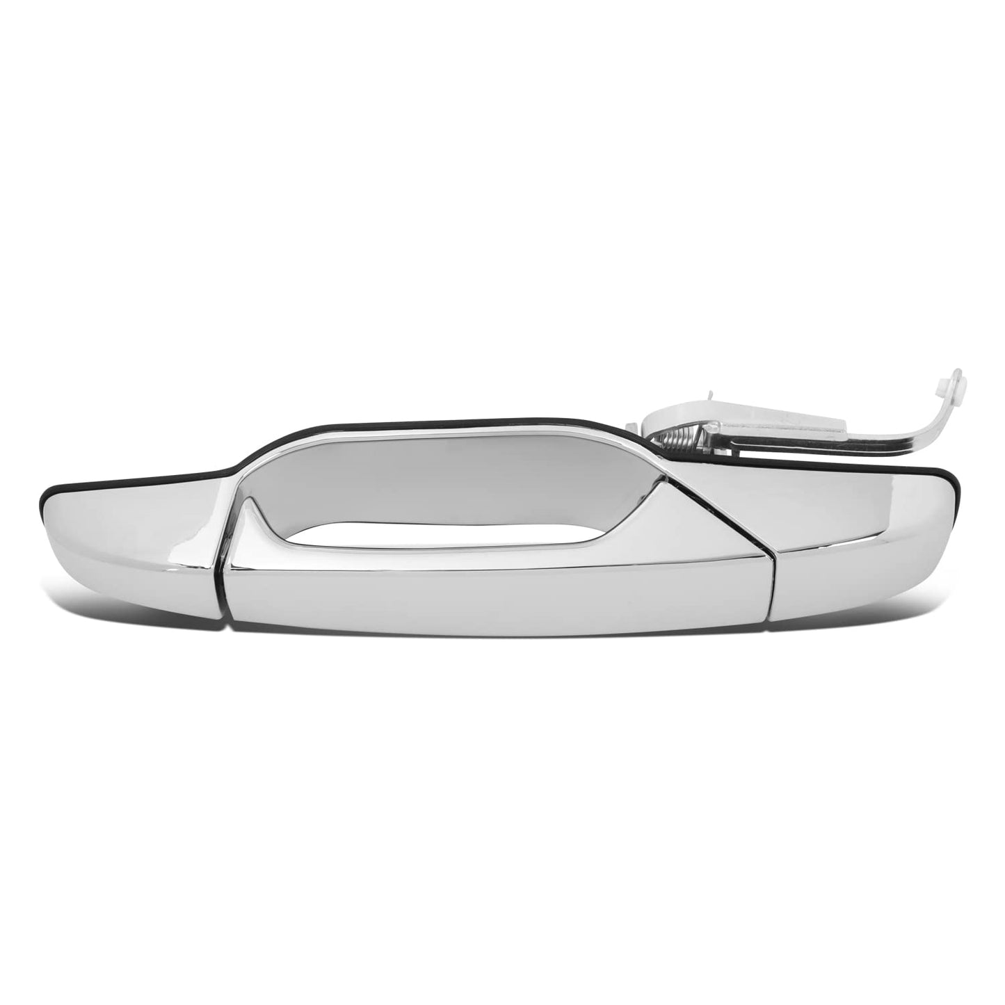 DNA MOTORING OEM-DHO-00442 Front Right Side Door Pull Handle Compatible with 04-06 Escalade/Silverado/Sierra, 00-06 Suburban/Tahoe/Yukon, Smooth Black