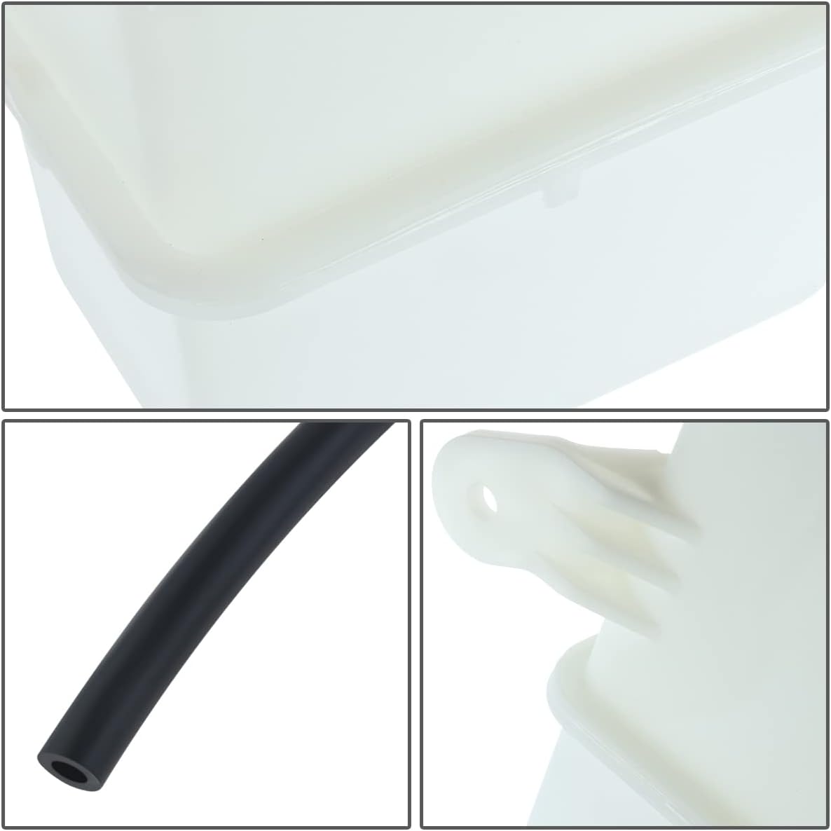 DNA MOTORING OEM-RT-HY3014109 OE Style Coolant Overflow Reservoir Tank w/Cap Compatible with 09-11 Accent