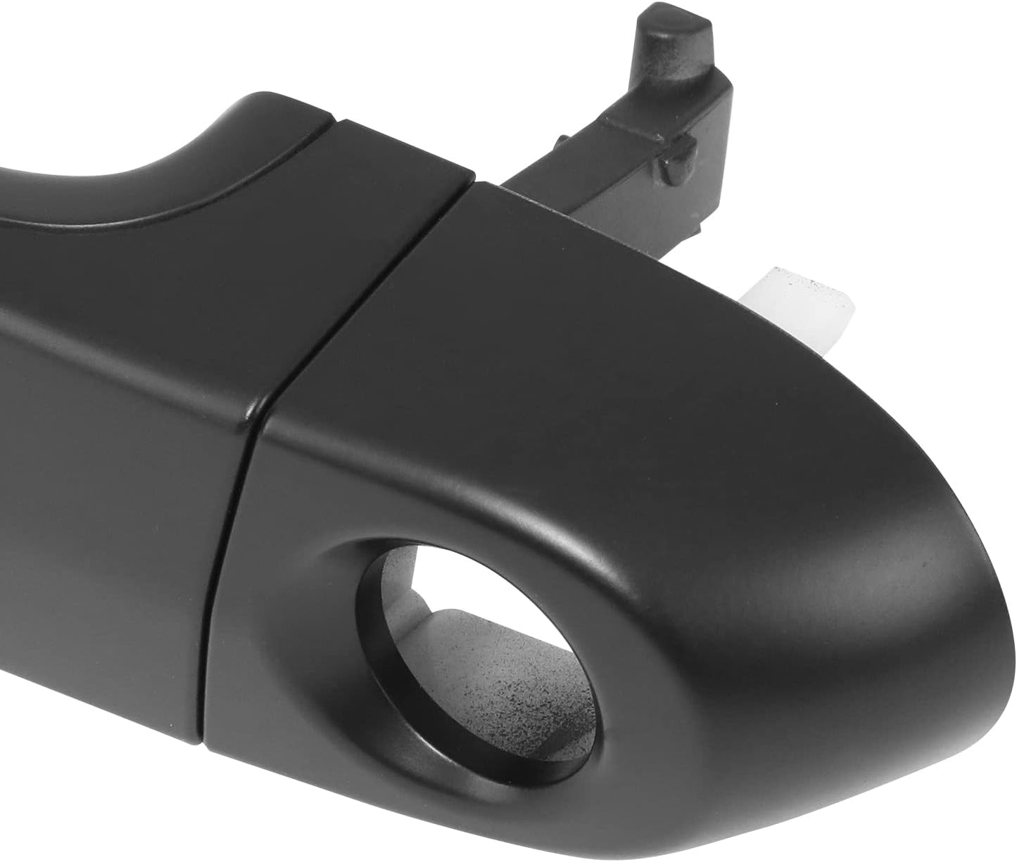 DNA MOTORING OEM-DHO-00066 Front Left Side Outer Door Handle w/Key Hole Compatible with 06-10 BMW 323i / 2006 325i / 07-12 328i / 07-10 335i / 08-10 M3 / 07-13 X5