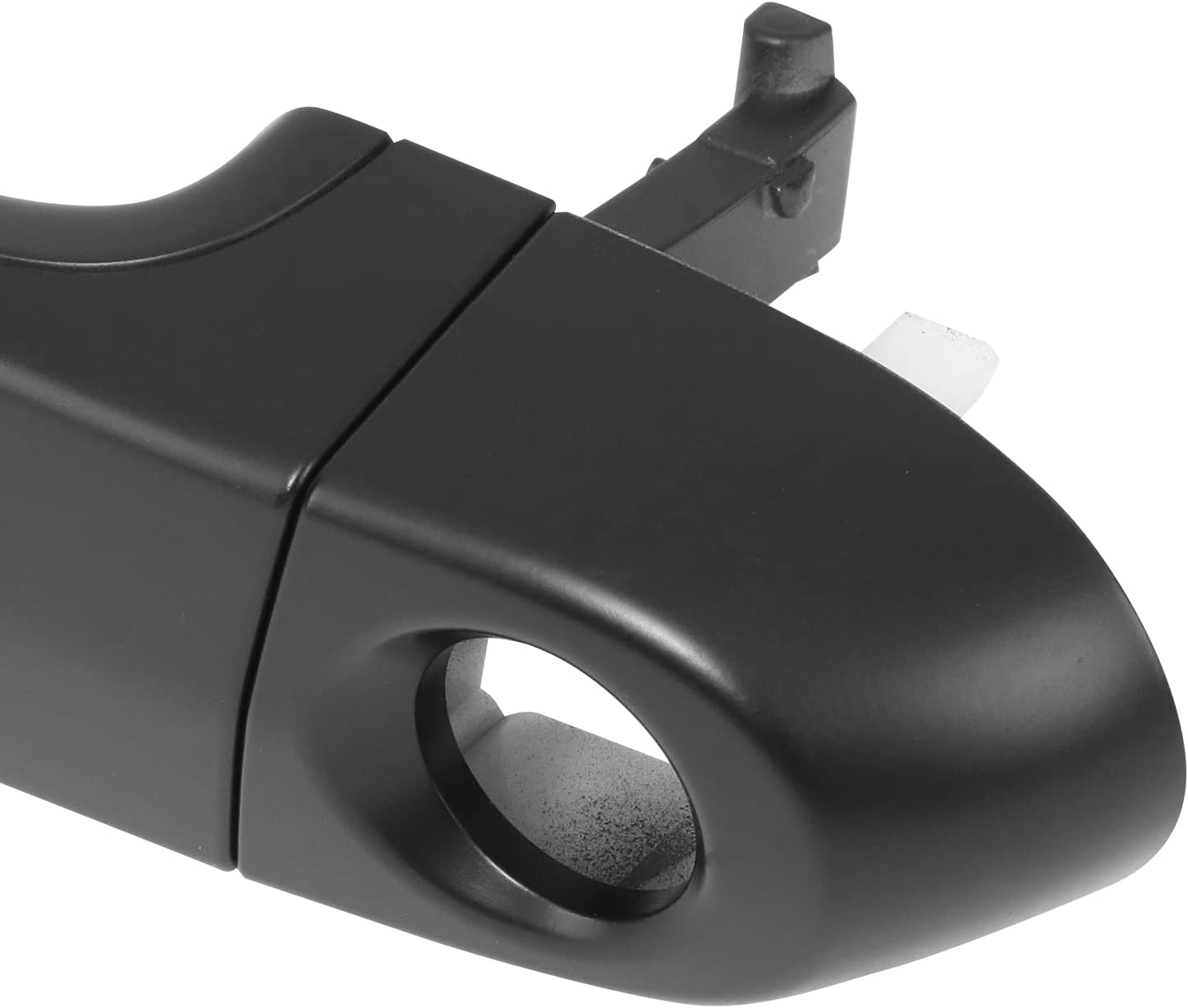 DNA MOTORING OEM-DHO-00066 Front Left Side Outer Door Handle w/Key Hole Compatible with 06-10 BMW 323i / 2006 325i / 07-12 328i / 07-10 335i / 08-10 M3 / 07-13 X5
