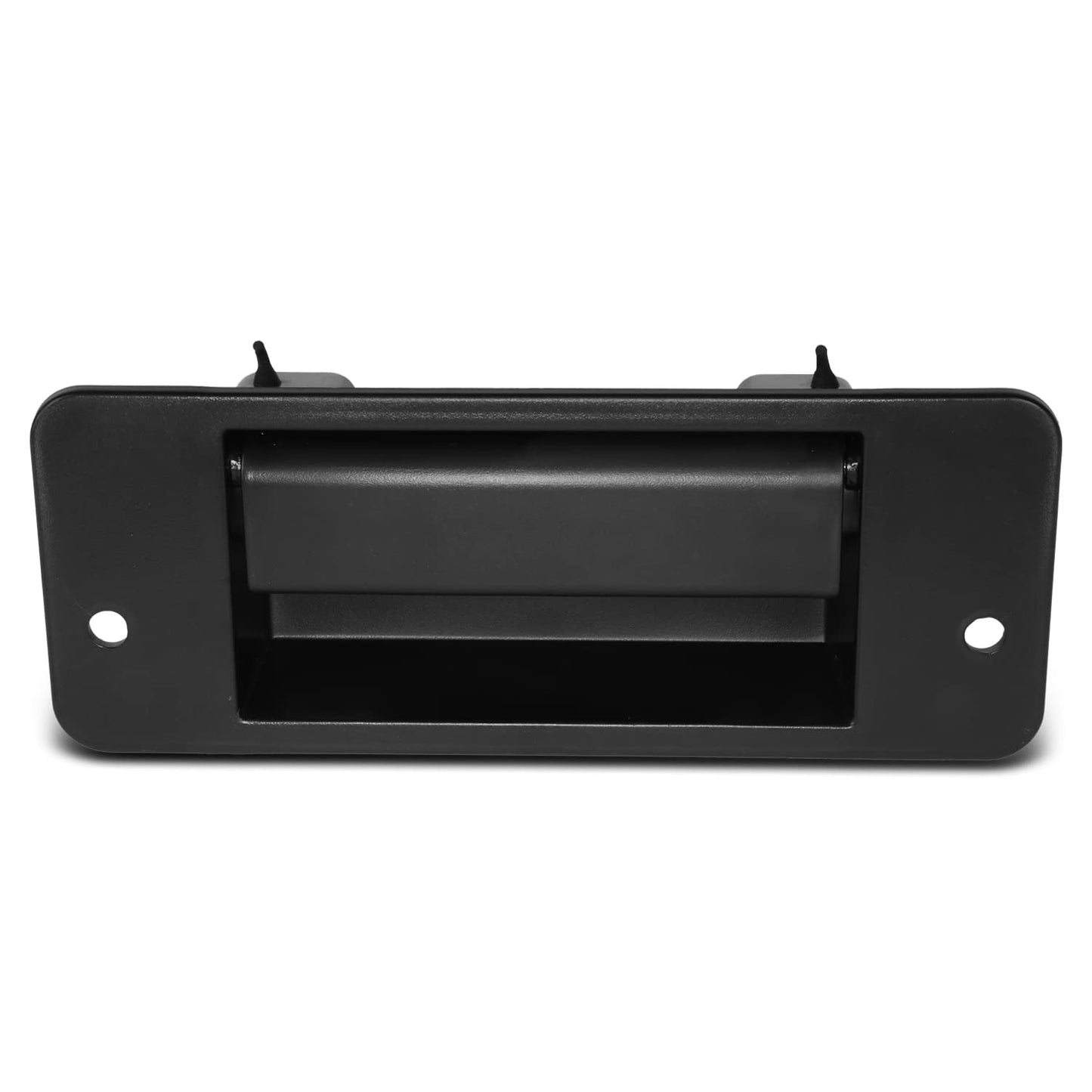 DNA MOTORING OEM-DHO-00952 Tirador de puerta lateral trasera izquierda compatible con F-250 / F-350 / F-450 / F-550 / F-550 1999-2016 Super Duty se adapta a modelos de cabina doble con paquete