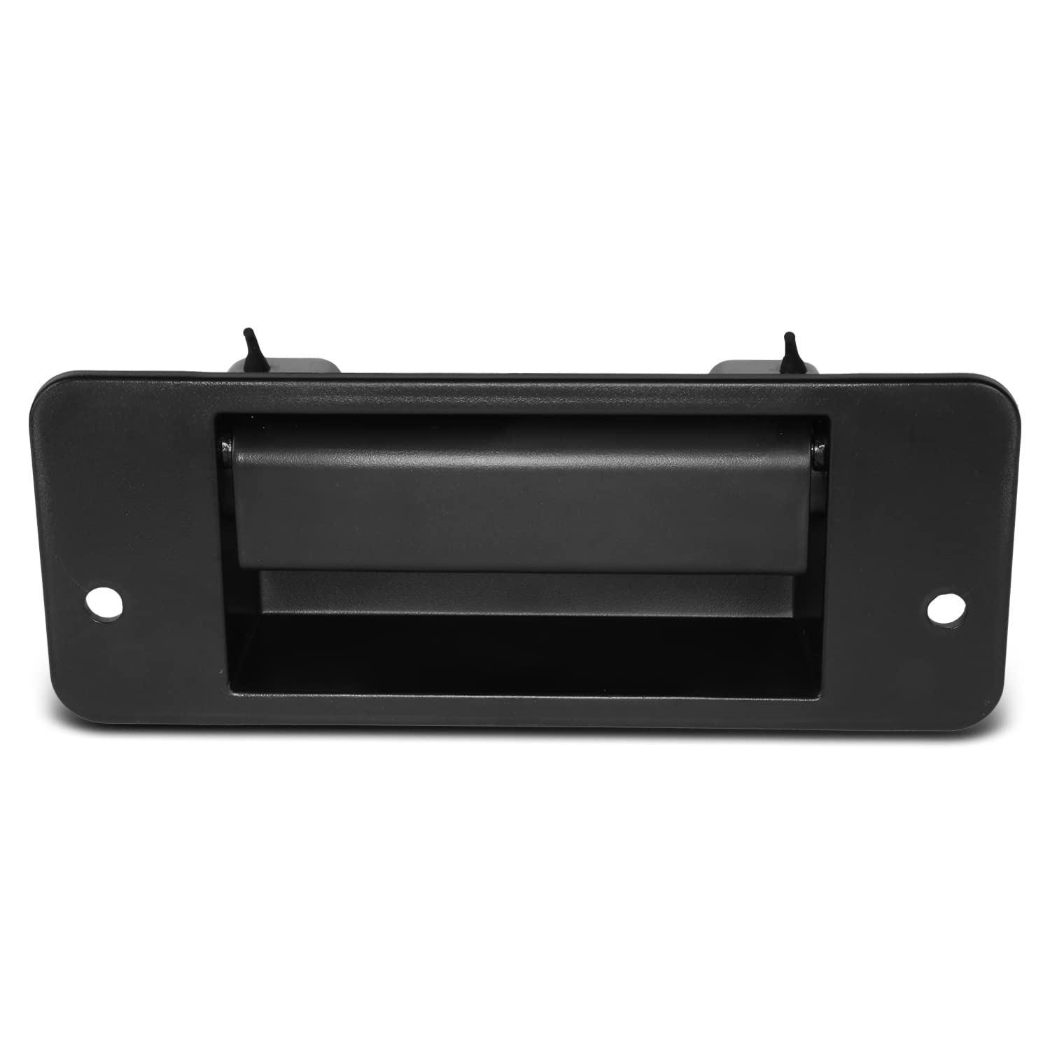 DNA MOTORING OEM-DHO-00952 Tirador de puerta lateral trasera izquierda compatible con F-250 / F-350 / F-450 / F-550 / F-550 1999-2016 Super Duty se adapta a modelos de cabina doble con paquete