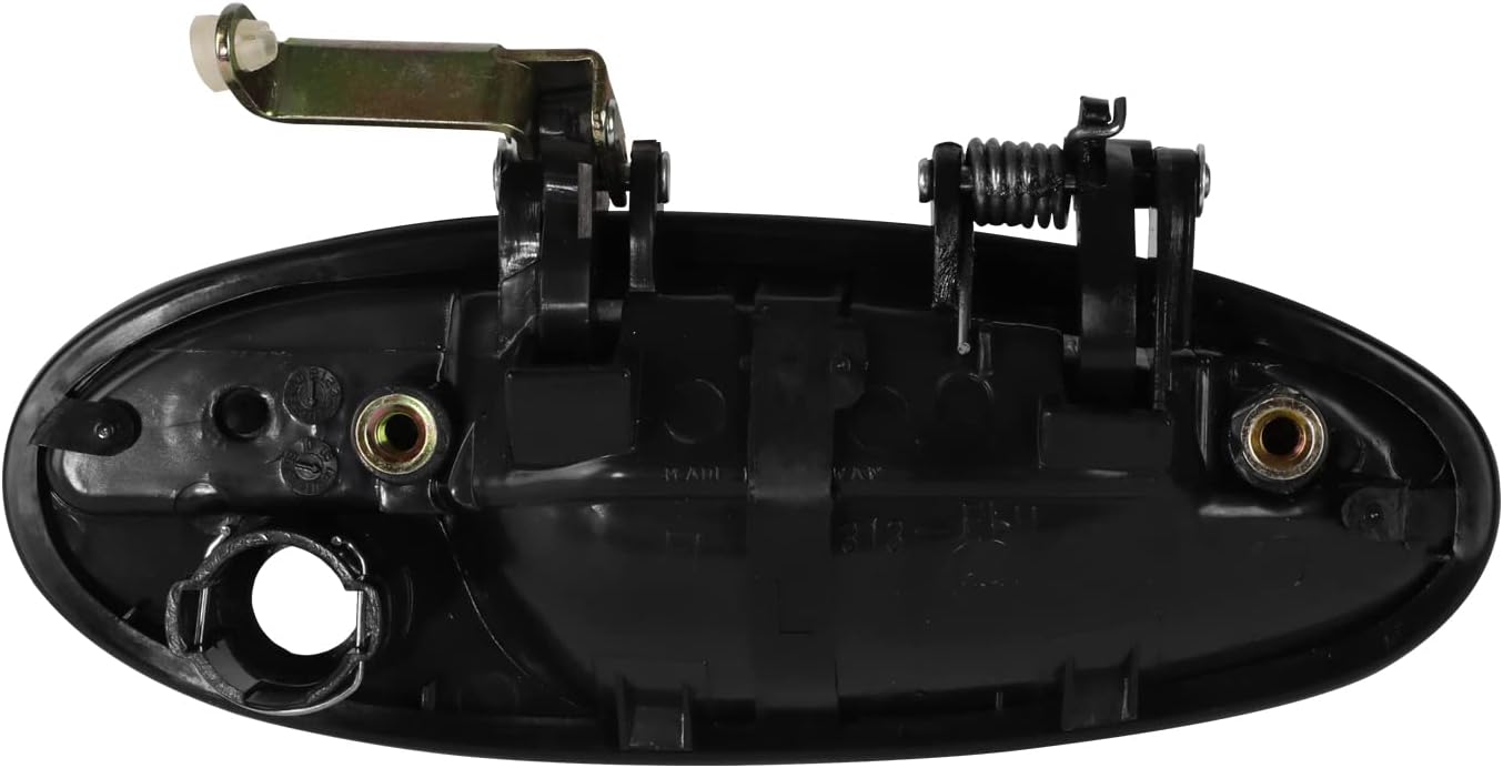 DNA MOTORING OEM-DHO-00211 Front Driver Side Door Pull Handle Compatible with 2000-2005 Lesabre/Bonneville, 2001-2003 Aurora