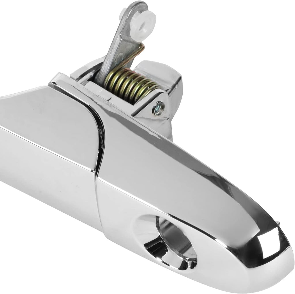 DNA MOTORING OEM-DHO-00207 Front Left Side Outer Door Handle w/Key Hole Compatible with 05-09 Lacrosse / 06-13 Impala / 14-16 Impala Limited / 06-07 Monte Carlo