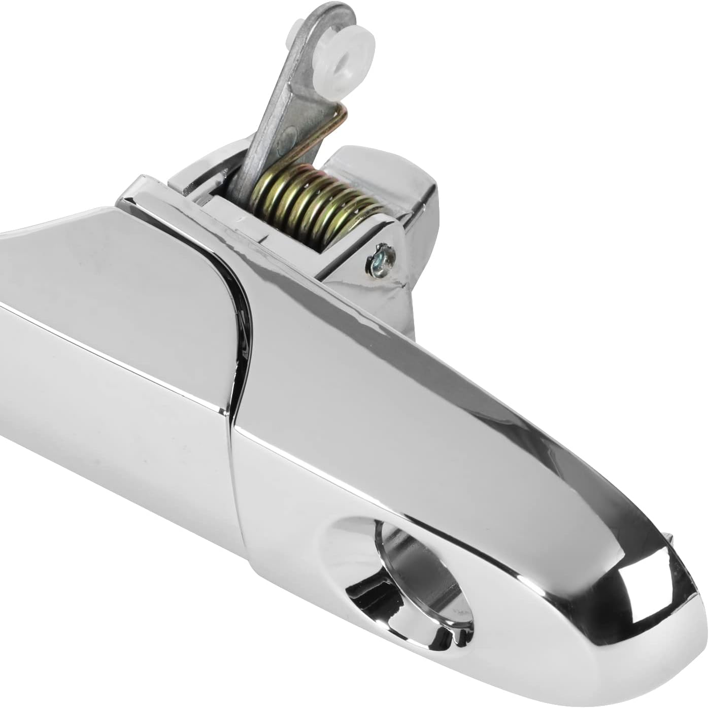 DNA MOTORING OEM-DHO-00207 Front Left Side Outer Door Handle w/Key Hole Compatible with 05-09 Lacrosse / 06-13 Impala / 14-16 Impala Limited / 06-07 Monte Carlo