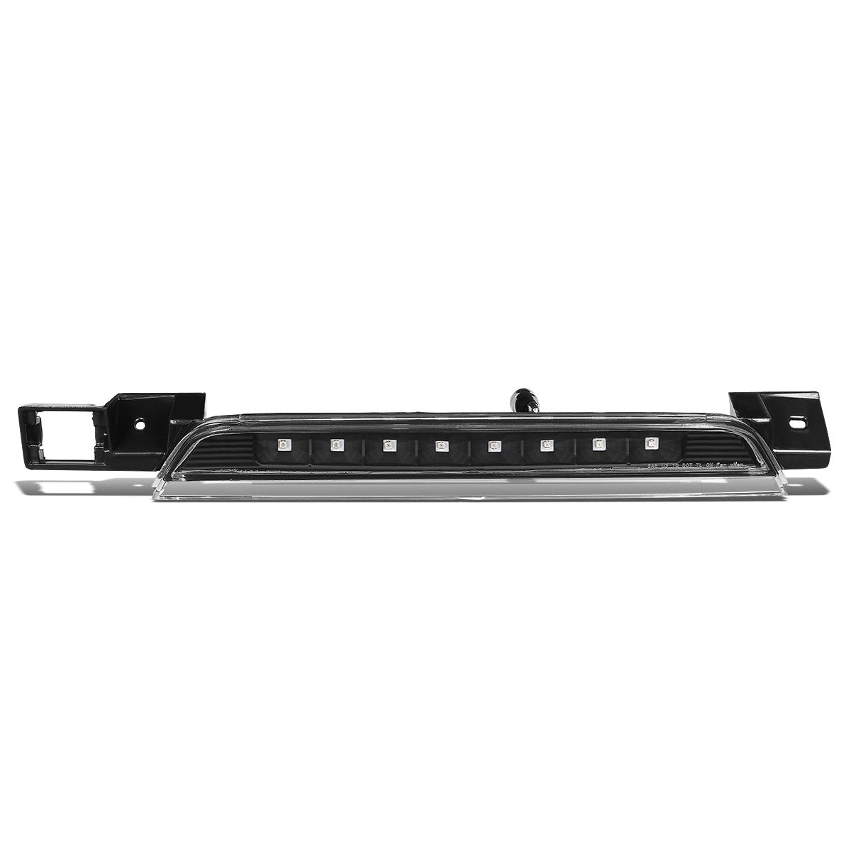 DNA MOTORING 3BL-GMCEQ13-LED-RD Red Lens LED High Mount 3rd Third Brake Light [Compatible with 10-17 Equinox / 10-17 Terrain]