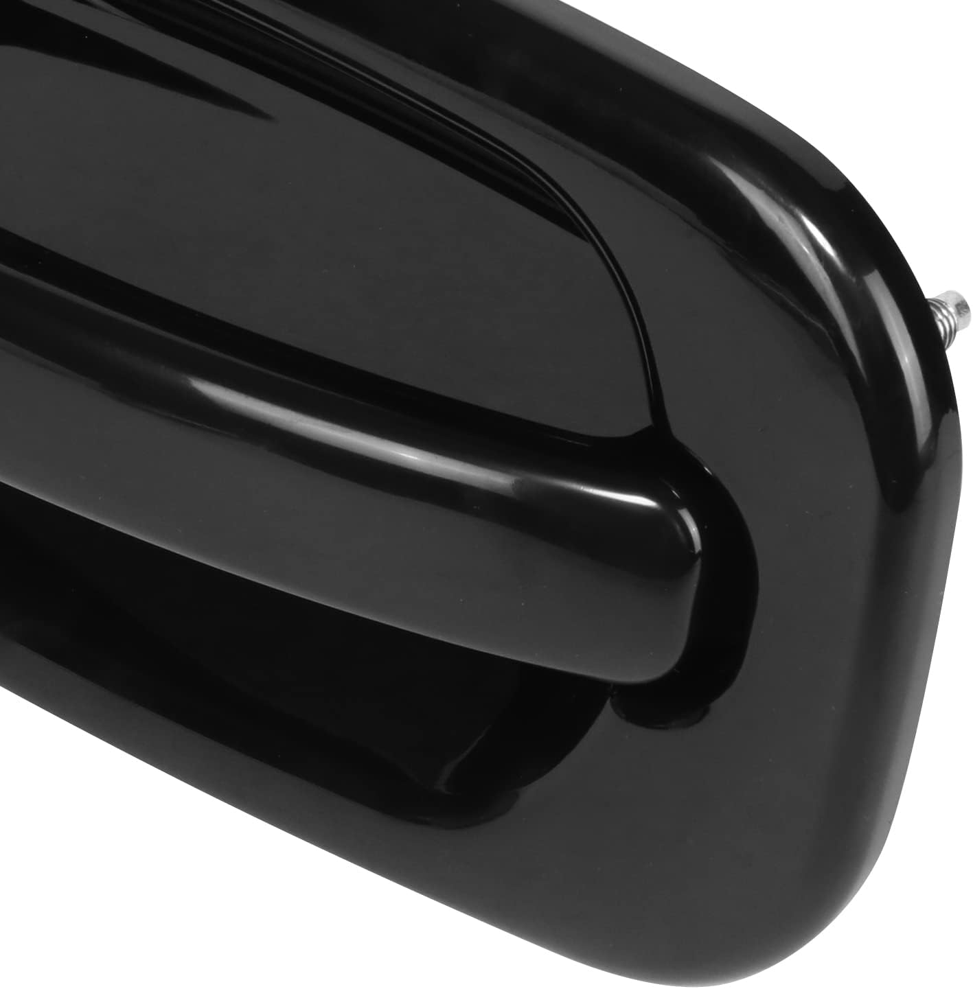 DNA MOTORING OEM-DHO-00442 Front Right Side Door Pull Handle Compatible with 04-06 Escalade/Silverado/Sierra, 00-06 Suburban/Tahoe/Yukon, Smooth Black