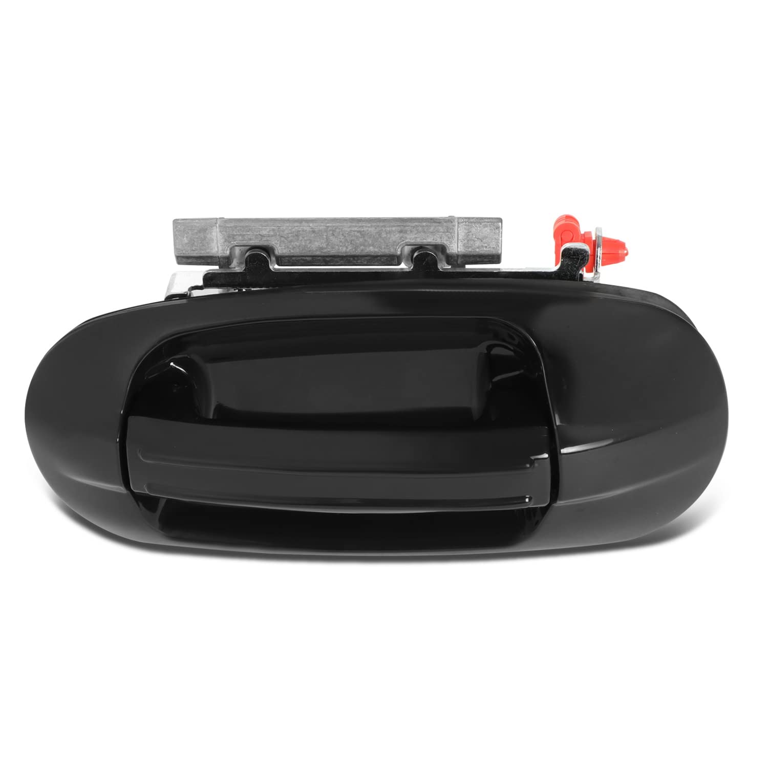 DNA MOTORING OEM-DHO-00874 Rear Left Side Door Pull Handle Compatible with 2003-2015 Expedition
