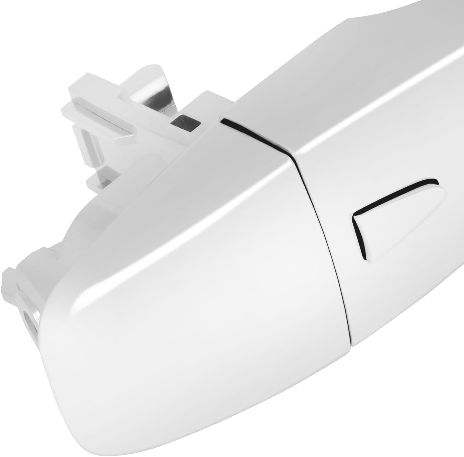 DNA MOTORING Front Right Outer Door Handle Compatible with 13-18 Nissan Altima Sedan / 13-19 Pathfinder, w/Smart Entry, Chrome, OEM-DHO-01347