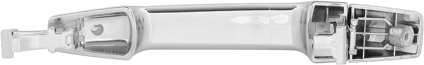 DNA MOTORING Front Right Side Outer Door Handle Compatible with 2008-2014 Forester Impreza Legacy WRX, OEM-DHO-01443