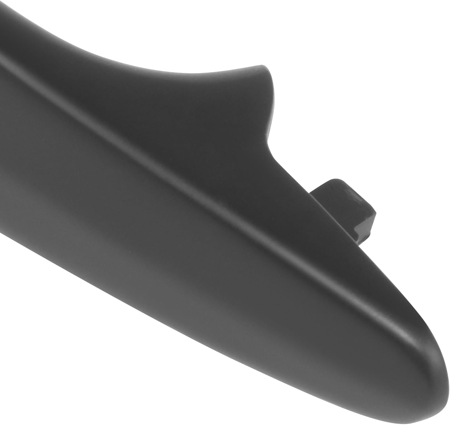 DNA MOTORING Front Passenger Side Outer Door Handle Compatible with 04-10 BMW X3, w/o Key Hole, Black, OEM-DHO-00087