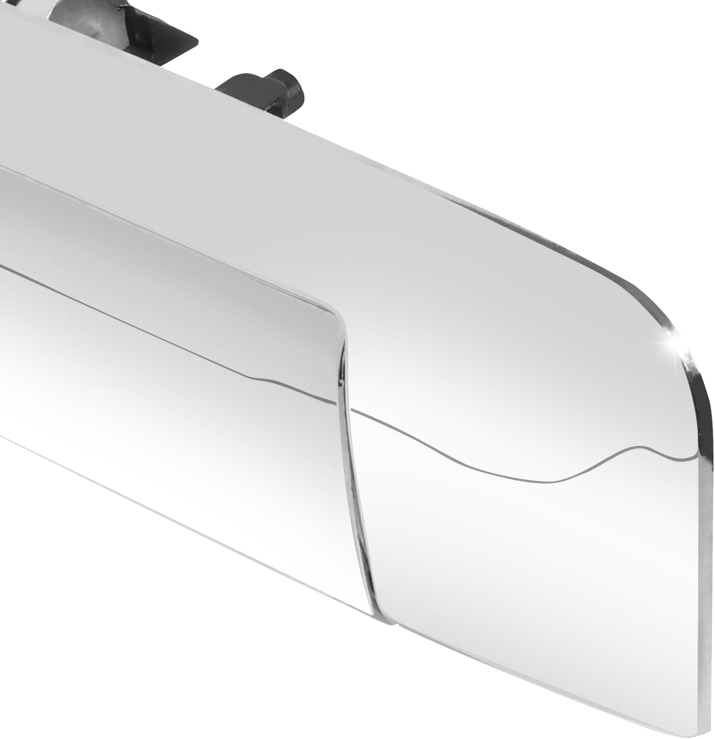 DNA MOTORING Rear Outer Tail Gate Handle Compatible with 05-08 Toyota Tacoma w/o Camera Hole,Chrome, THO-PF-00061