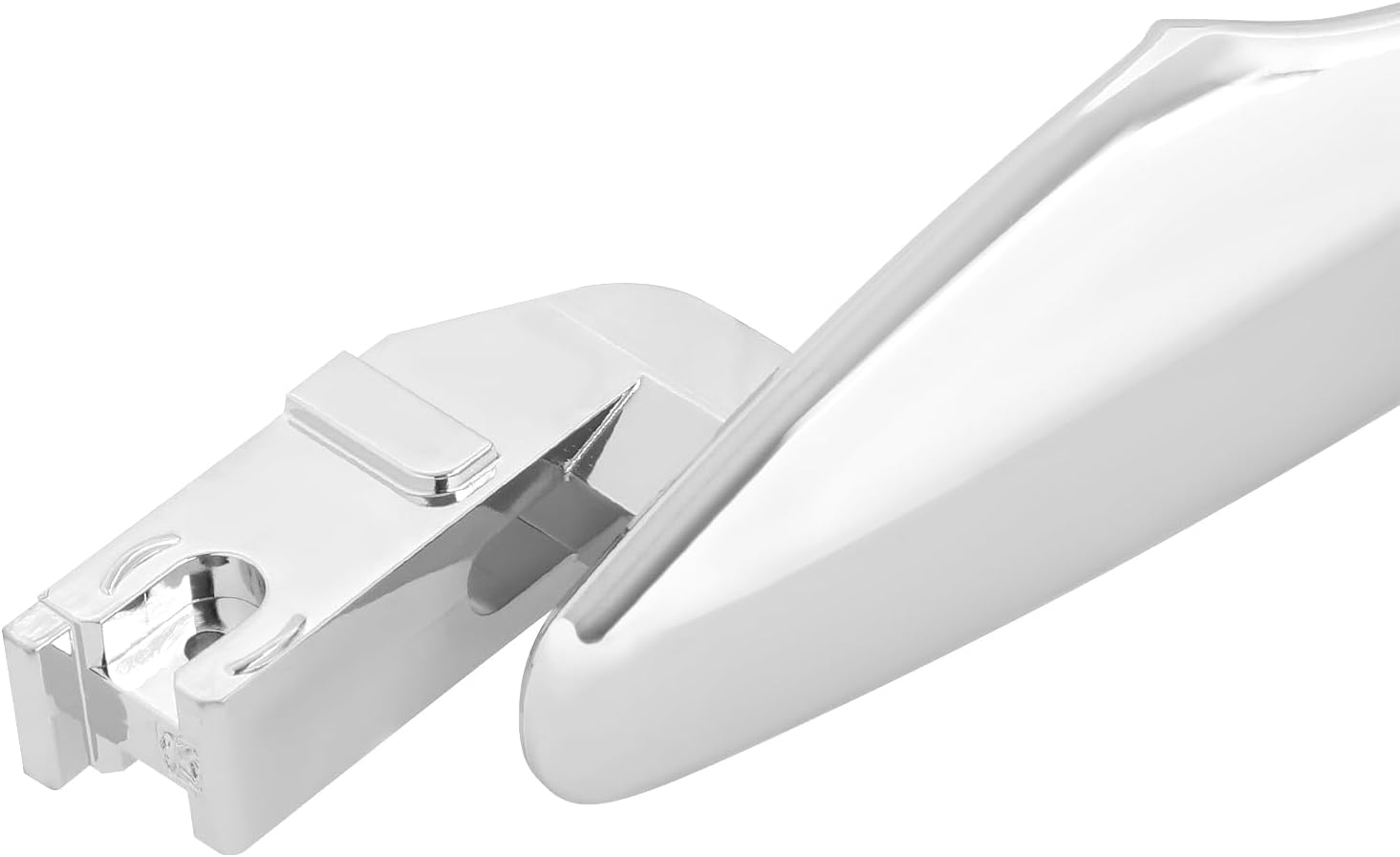 DNA MOTORING Front Left Outer Door Handle Compatible with 13-18 Nissan Altima / 13-19 Pathfinder, W/Key Hole, Chrome, OEM-DHO-01344, 826403TA0A