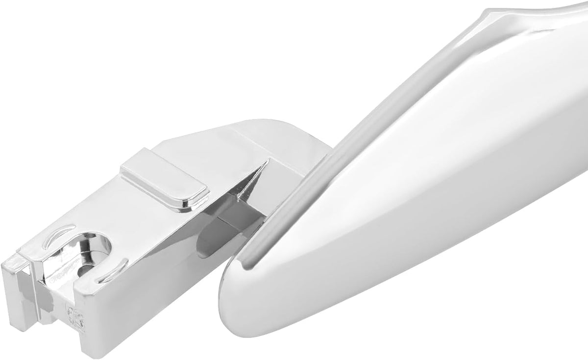 DNA MOTORING Front Left Outer Door Handle Compatible with 13-18 Nissan Altima / 13-19 Pathfinder, W/Key Hole, Chrome, OEM-DHO-01344, 826403TA0A
