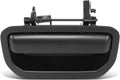 DNA MOTORING - Mango de puerta trasera exterior compatible con Honda Ridgeline 06-14 sin orificio de cámara, imprimado negro, OEM-THO-00152