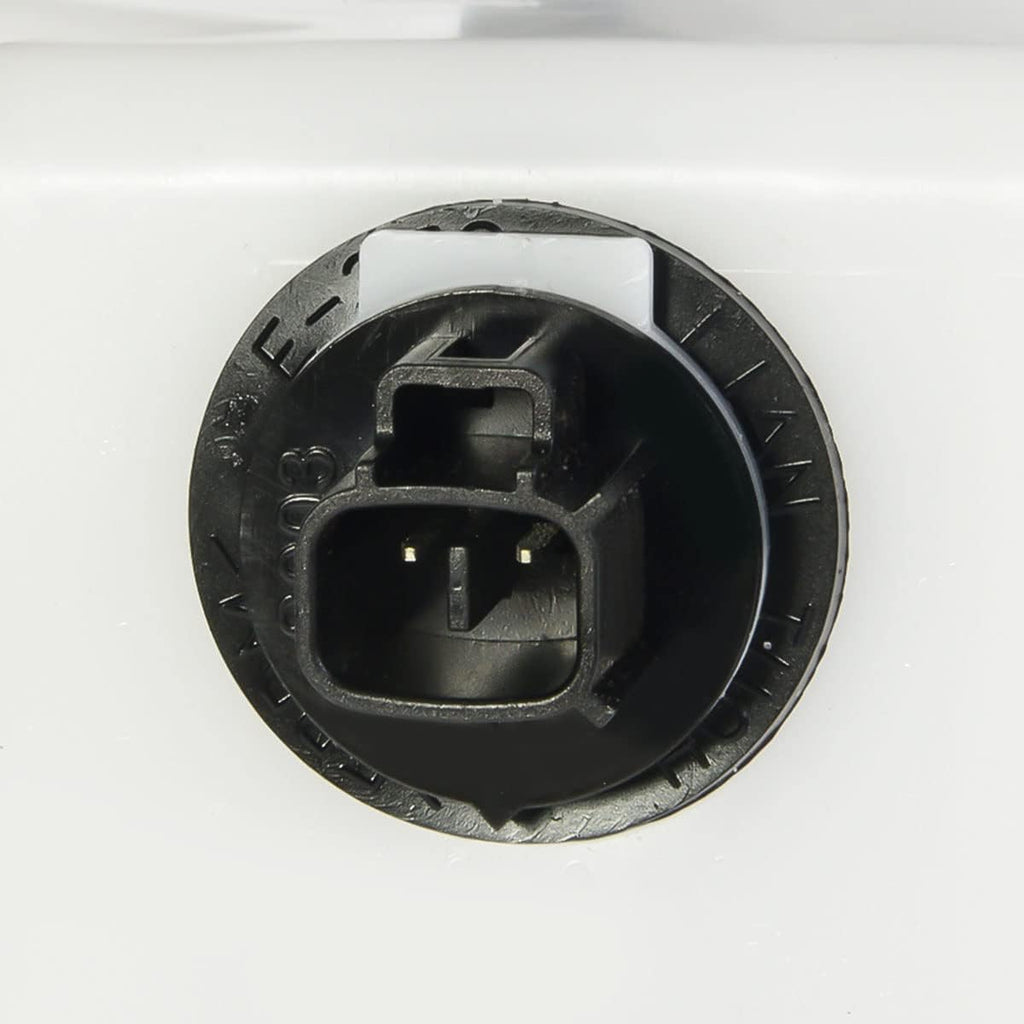 DNA Motoring OEM-WT-LX1288113 Factory Style Windshield Washer Fluid Reservoir Assembly Compatible with 16-17 IS300 IS200T w/o Headlight Washer