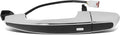 DNA MOTORING OEM-DHO-00342 Rear Driver Side Door Pull Handle Compatible with 2019-2020 Blazer / 2018-2020 Equinox / 2014-2020 Impala / 2016-2019 Malibu / 2016-2019 Volt / 2017-2020 Acadia