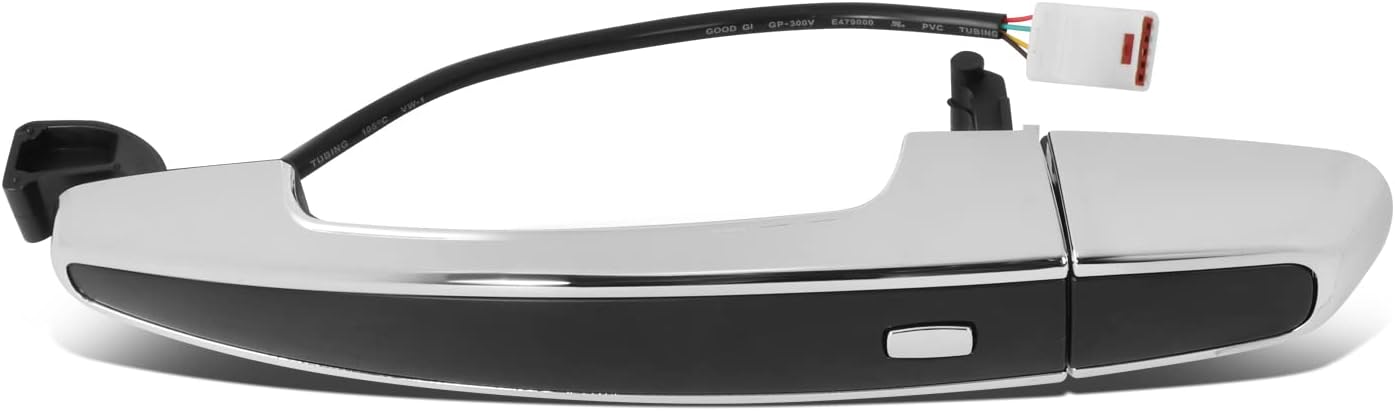DNA MOTORING OEM-DHO-00342 Rear Driver Side Door Pull Handle Compatible with 2019-2020 Blazer / 2018-2020 Equinox / 2014-2020 Impala / 2016-2019 Malibu / 2016-2019 Volt / 2017-2020 Acadia