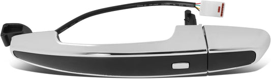 DNA MOTORING OEM-DHO-00342 Rear Driver Side Door Pull Handle Compatible with 2019-2020 Blazer / 2018-2020 Equinox / 2014-2020 Impala / 2016-2019 Malibu / 2016-2019 Volt / 2017-2020 Acadia