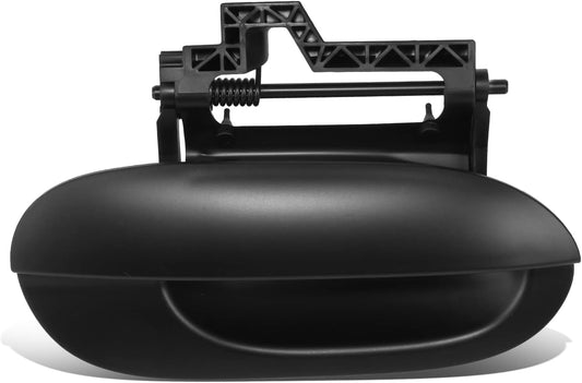 DNA MOTORING OEM-DHO-00075 Tirador de la puerta del lado del pasajero trasero compatible con BMW 525i / 530i 01-03, 97-00 528i, 00-03 M5