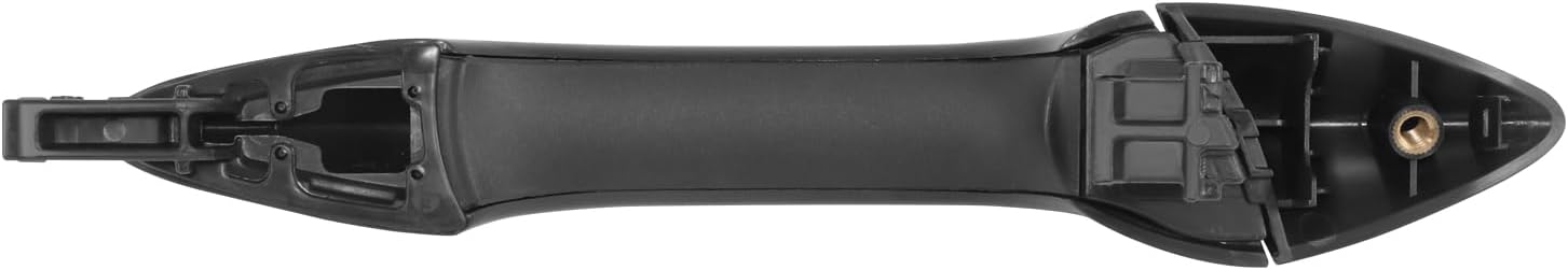 DNA MOTORING Rear Right Outer Door Handle Compatible with 13-17 Hyundai Elantra GT, Primed Black, OEM-DHO-01210, 83662A5050-1