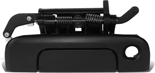 DNA MOTORING OEM-THO-00056 Rear Tailgate Handle Compatible with 96-00 Chrysler Grand Voyager/Town & Country,Smooth Black