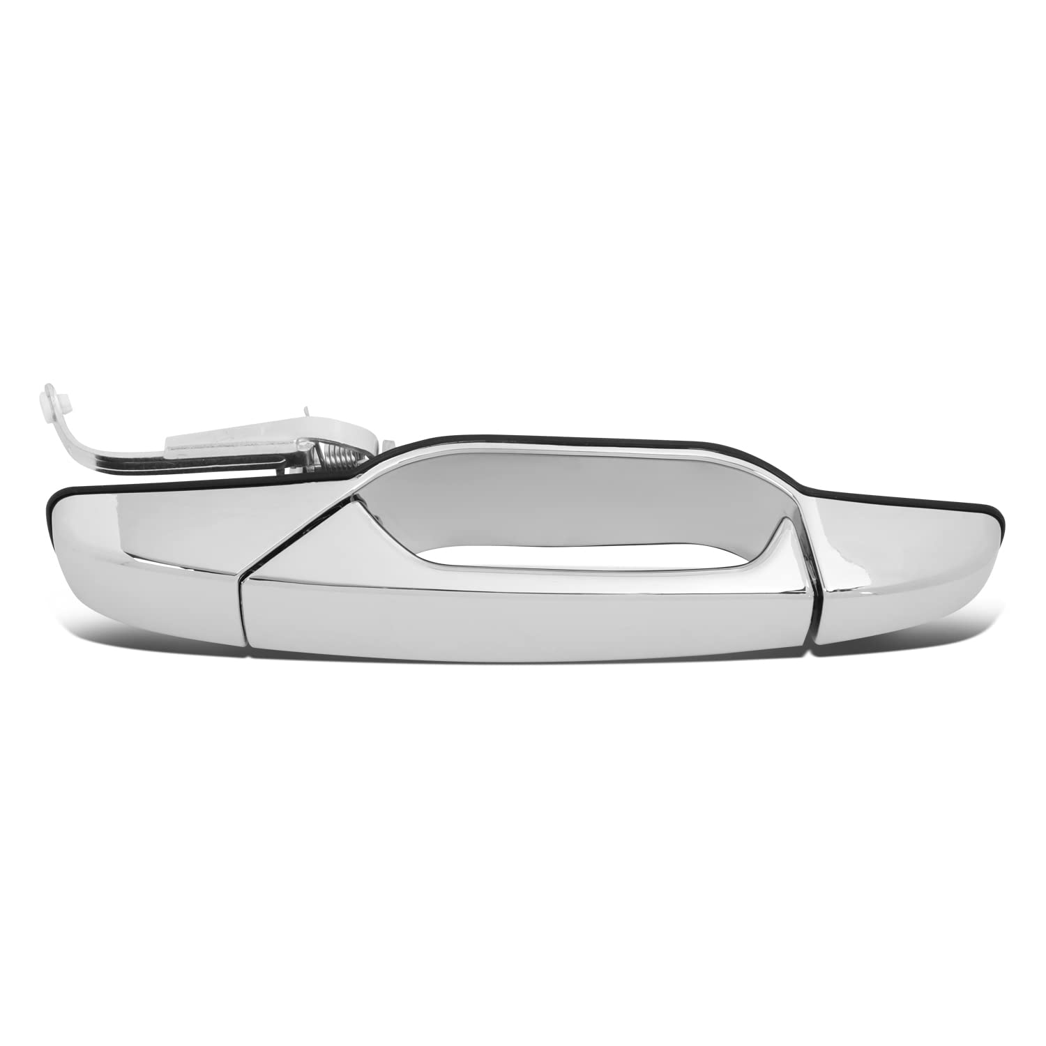 DNA MOTORING OEM-DHO-00442 Front Right Side Door Pull Handle Compatible with 04-06 Escalade/Silverado/Sierra, 00-06 Suburban/Tahoe/Yukon, Smooth Black