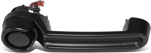 DNA MOTORING OEM-THO-00090 Front Rear Tail Gate Handle Compatible with 2007-2017 Wrangler / 2018 Wrangler JK