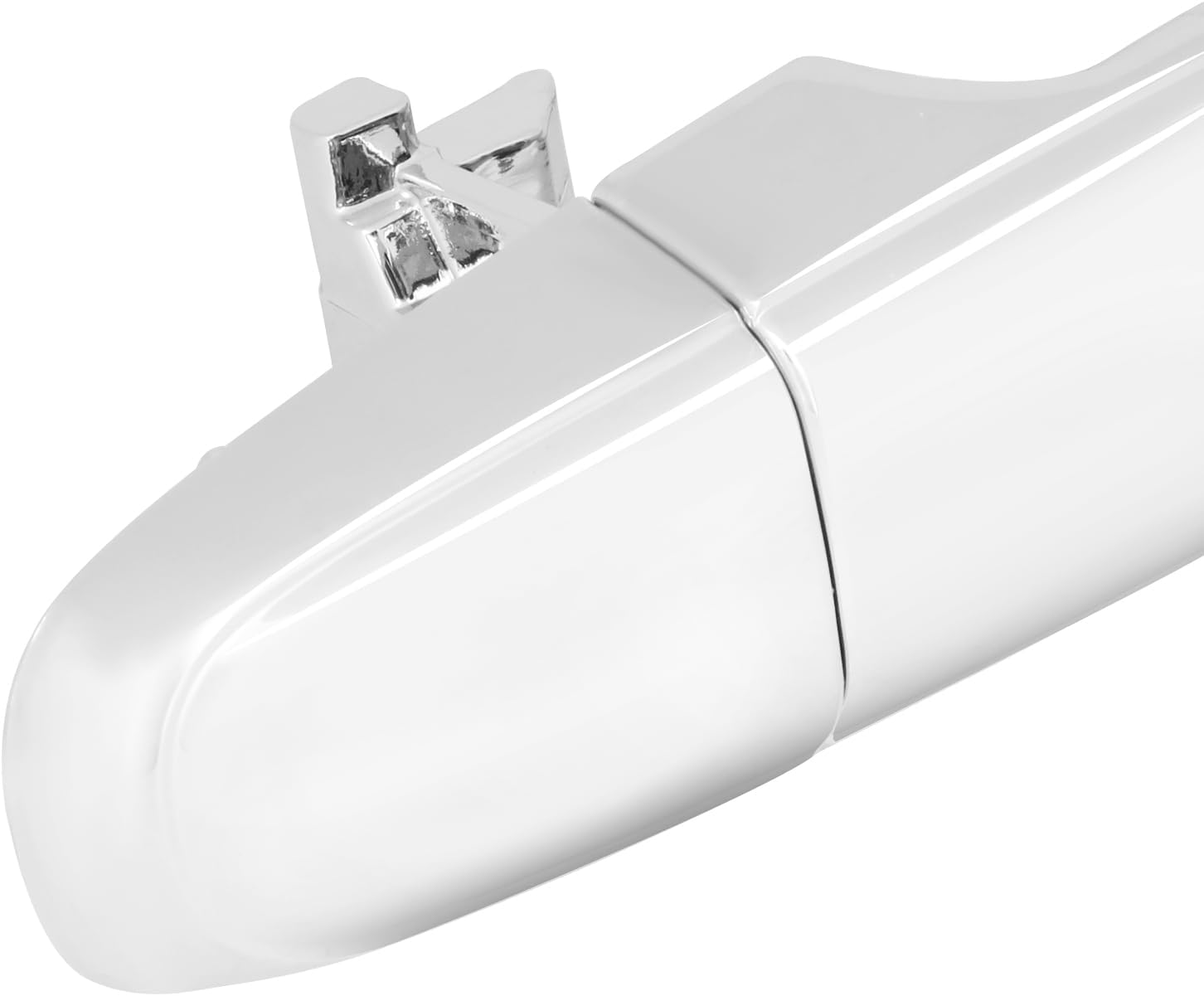 DNA MOTORING Rear Driver, Passenger Outer Door Handle Compatible with 03-09 Lexus GX470, 03-09 4Runner, 05-15 Tacoma, Chrome, OEM-DHO-01483