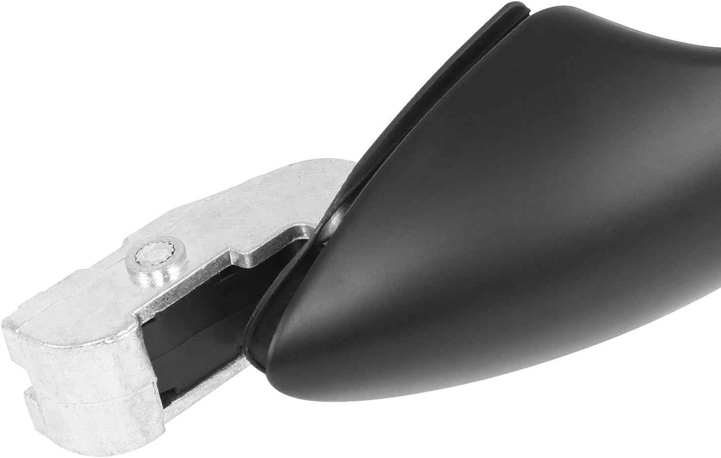 DNA MOTORING Rear Left Outer Door Handle Compatible with 07-11 Honda Odyssey, Primed Black, OEM-DHO-01136, 72680SHJA01
