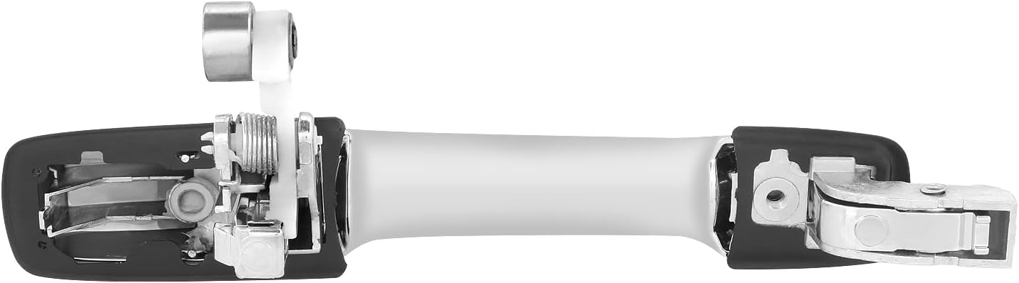 DNA MOTORING Rear Left Outer Door Handle Compatible with 01-06 Acura MDX, Chrome, OEM-DHO-01035