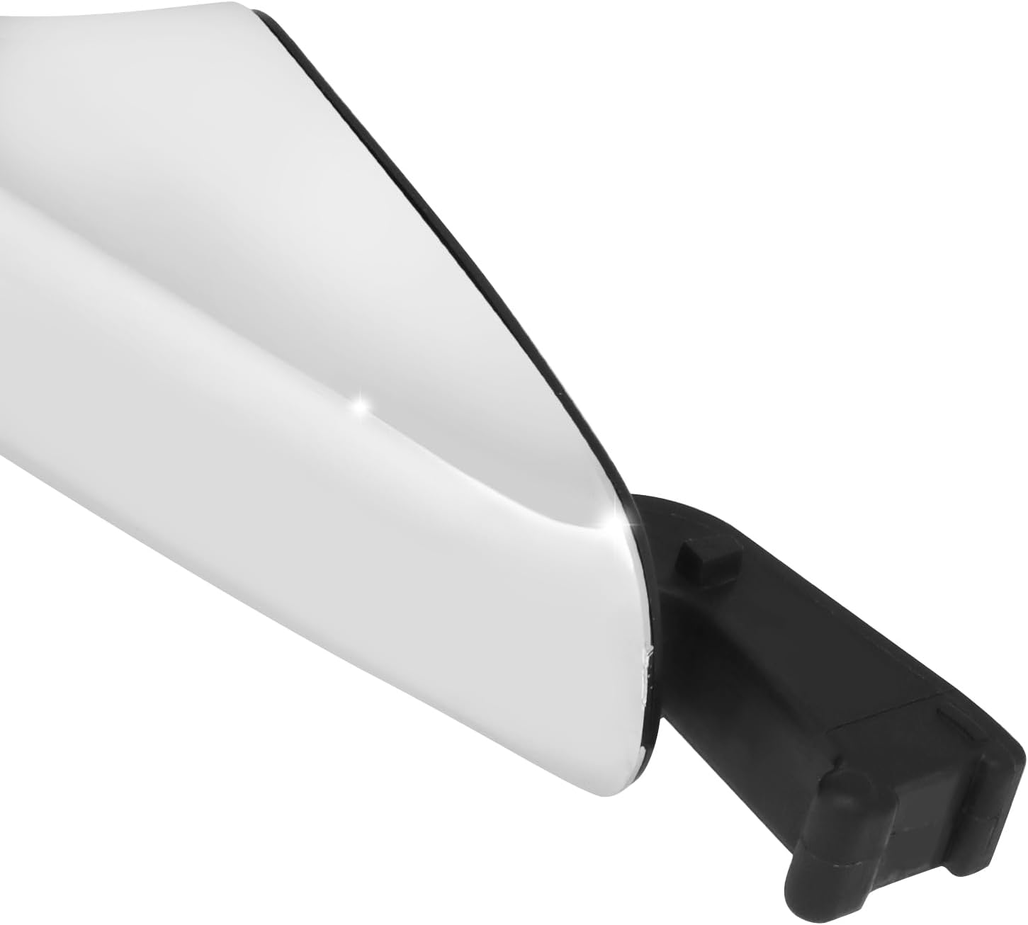 DNA MOTORING Front Right Outer Door Handle Compatible with 16-21 Hyundai Tucson, w/o Keyhole, Chrome, OEM-DHO-01229