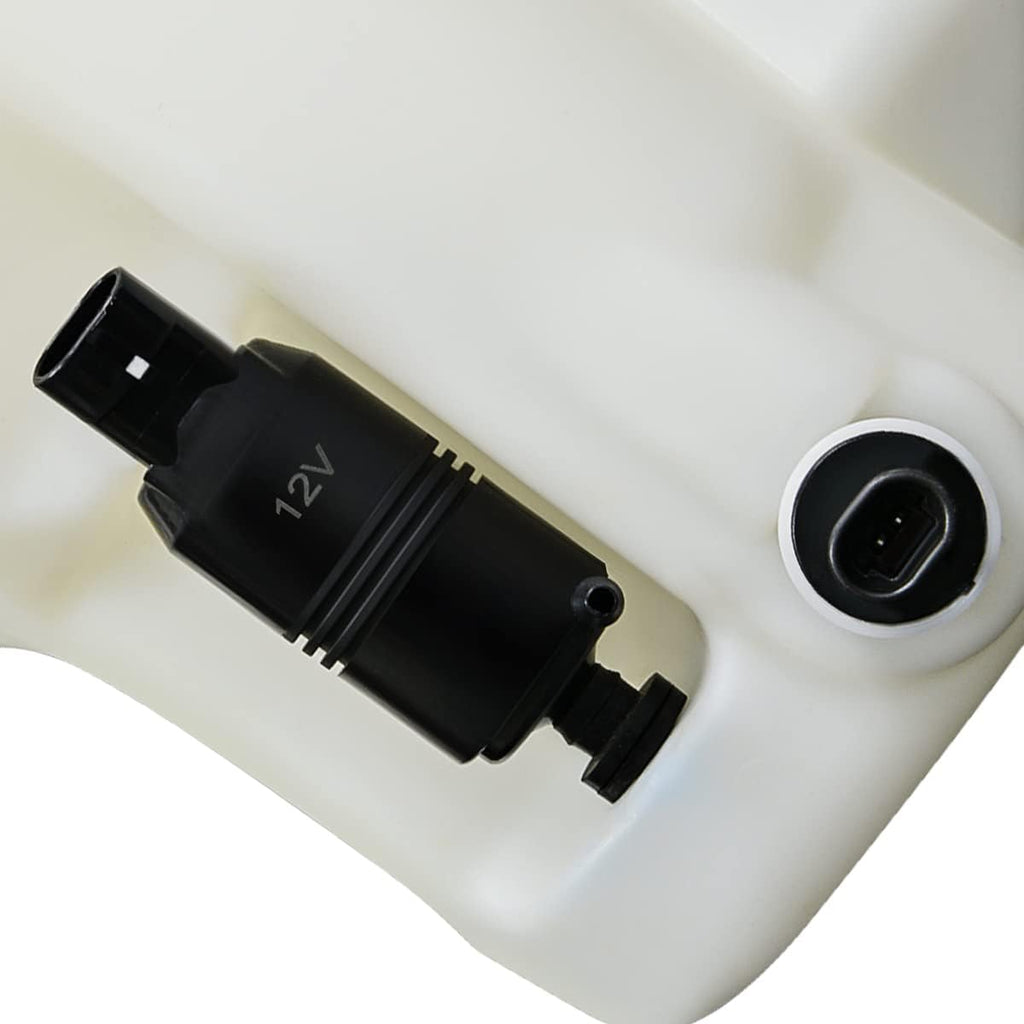 DNA Motoring OEM-WT-GM1288201 Factory Style Windshield Washer Fluid Reservoir Assembly Compatible with 2006-2011 Lucerne/DTS