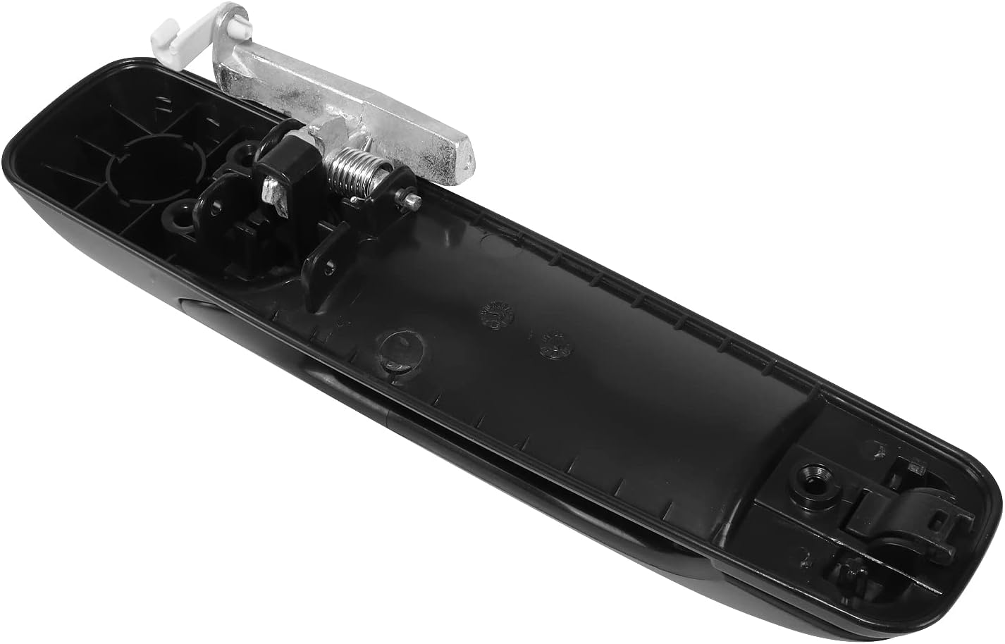 DNA MOTORING OEM-DHO-00685 Rear Left Side Outer Door Handle Compatible with 09-10 Dodge Ram 1500/2010 Ram 2500 3500 Crew Cab