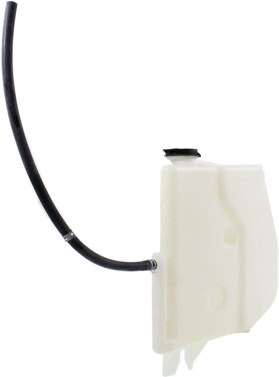 FITRITE AUTO PARTS New Coolant Radiator Spare Tank For 1999-2005 Buick Century, 2001-2004 Buick Regal, With Cap and Hose GM3014106 10333858