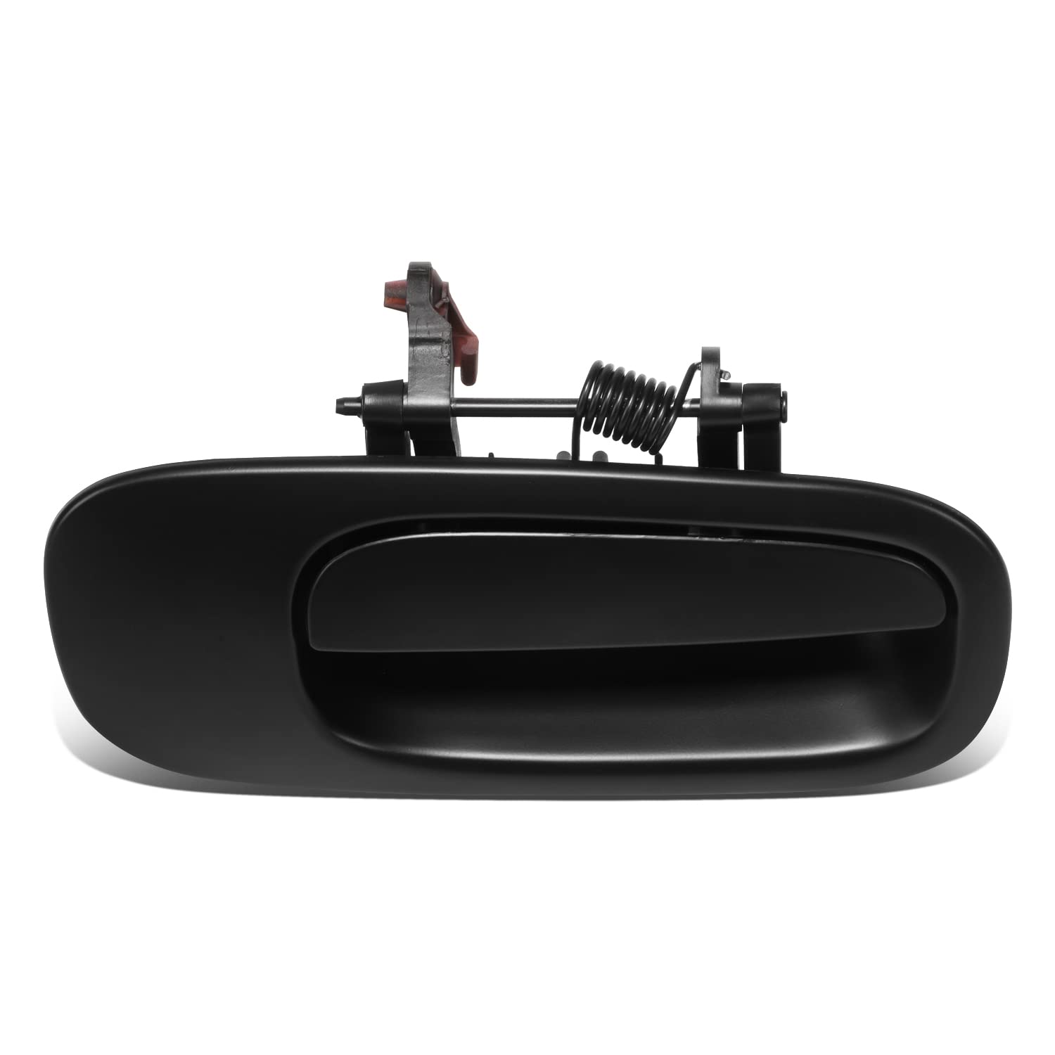 DNA MOTORING OEM-DHO-00668 Rear Left Side Door Pull Handle Compatible with 1997-2004 Dakota / 1998-2002 Durango, Fits Dakota Crew Cab Models , Black