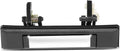 DNA MOTORING Front Driver Outer Door Handle Compatible with 84-87 Corolla, DX, LE, LE Limited, STD, Black, OEM-DHO-01466