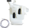 DNA Motoring OEM-WT-GM1288151 Factory Style Windshield Washer Fluid Reservoir w/Pump & Cap Compatible with 97-05 Venture / 97-04 Silhouette